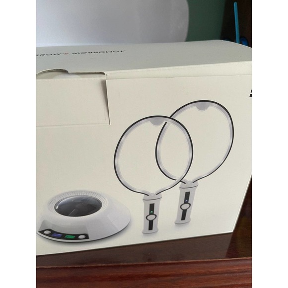 Sharper image virtual led spacepong - Picture 2 of 3